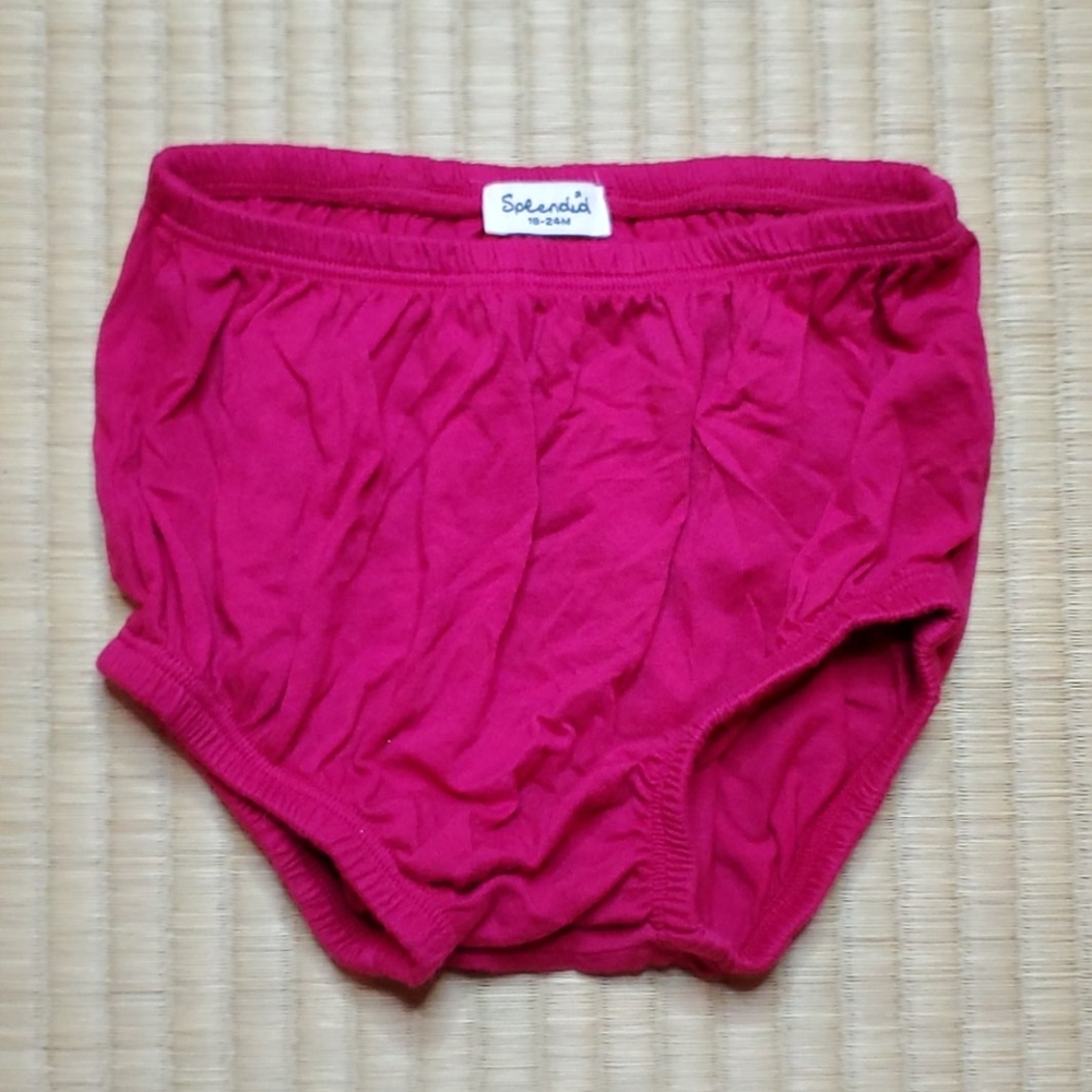 Splendid Fushia Bloomers,  18-24M